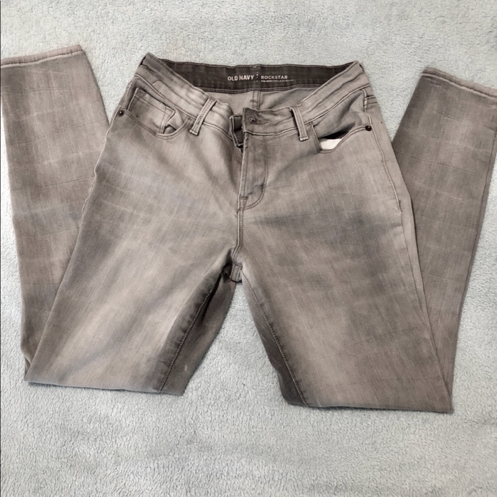 Old Navy Rockstar Mid-Rise Skinny Jeans